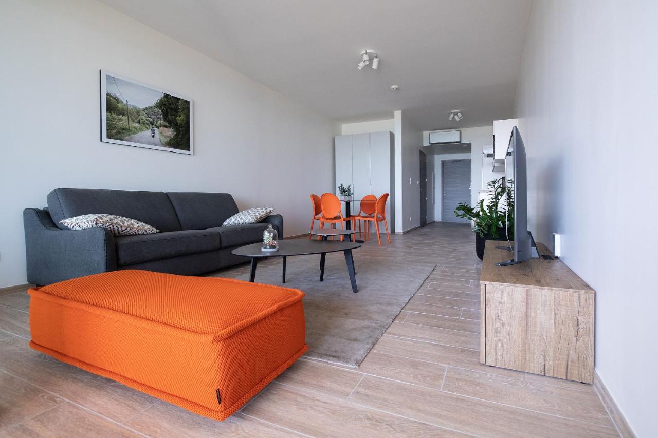 Residence Saletta Mare LʼÎle-Rousse Eksteriør billede