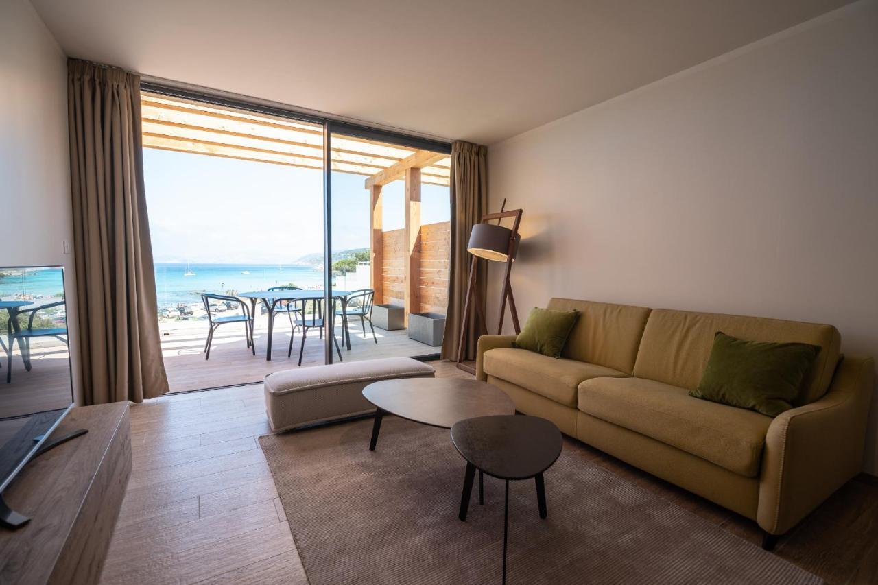 Residence Saletta Mare LʼÎle-Rousse Eksteriør billede