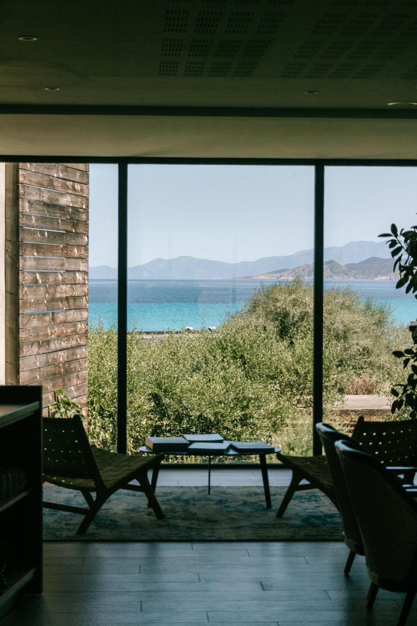 Residence Saletta Mare LʼÎle-Rousse Eksteriør billede