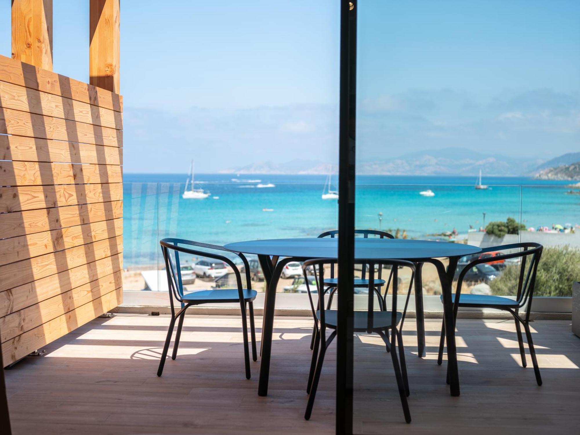 Residence Saletta Mare LʼÎle-Rousse Eksteriør billede